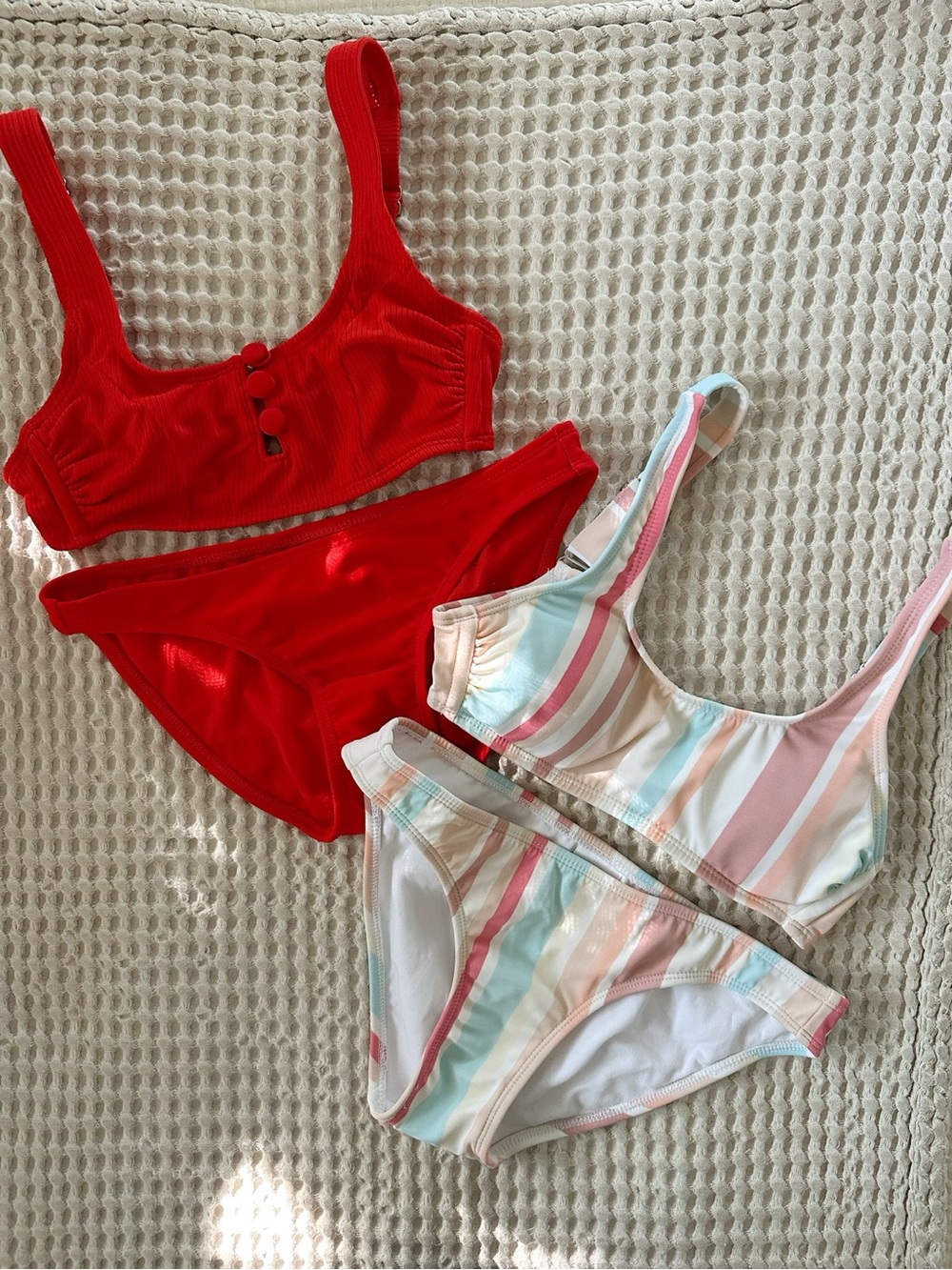 Bundle: Xhilaration girls bikinis in XS